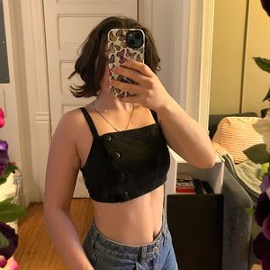 black urban outfitters crop top